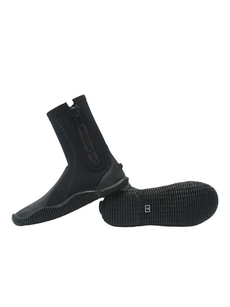 5MM beach surfing and river boots wetsuit booties