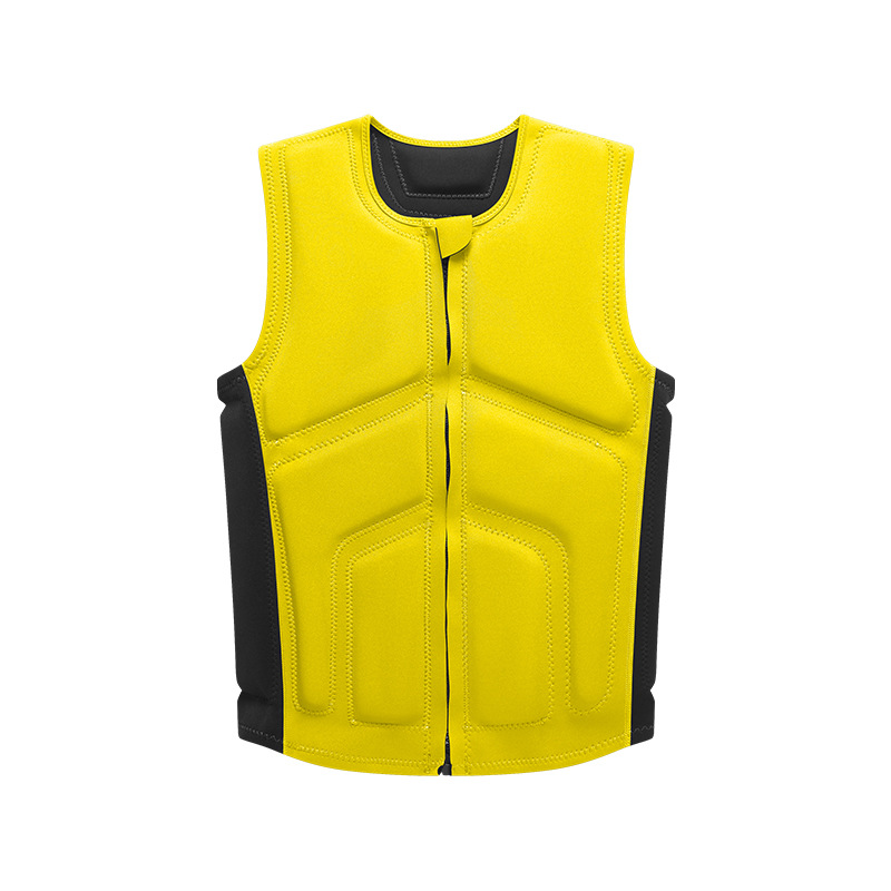 Collision Vest Core Front Zip men Impact Life Jacket 