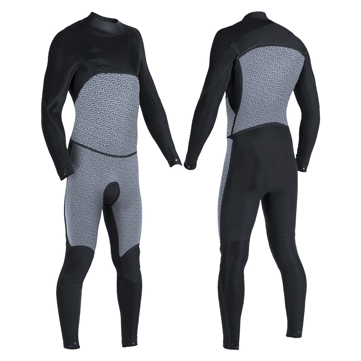 Diving Suit Neoprene Wetsuits Men Chest Zip Wetsuit Full Body Warm Diving Suit OEM Adult Wetsuit Windproof Surfing Swimming Suits
