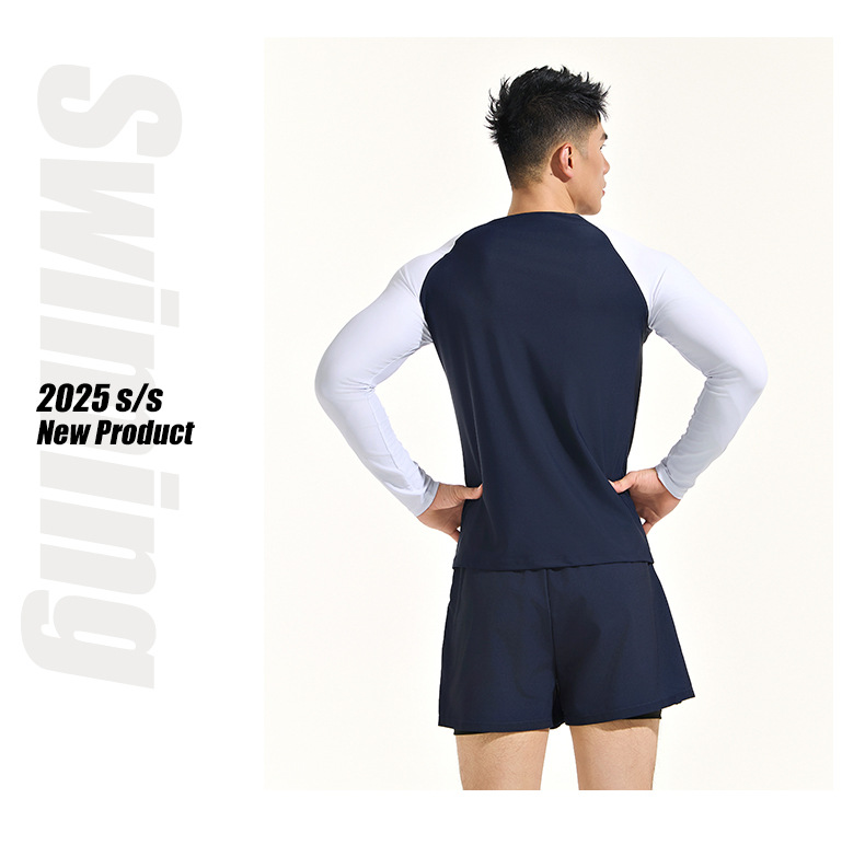 Rashguards for men 2025 swim tops for men 