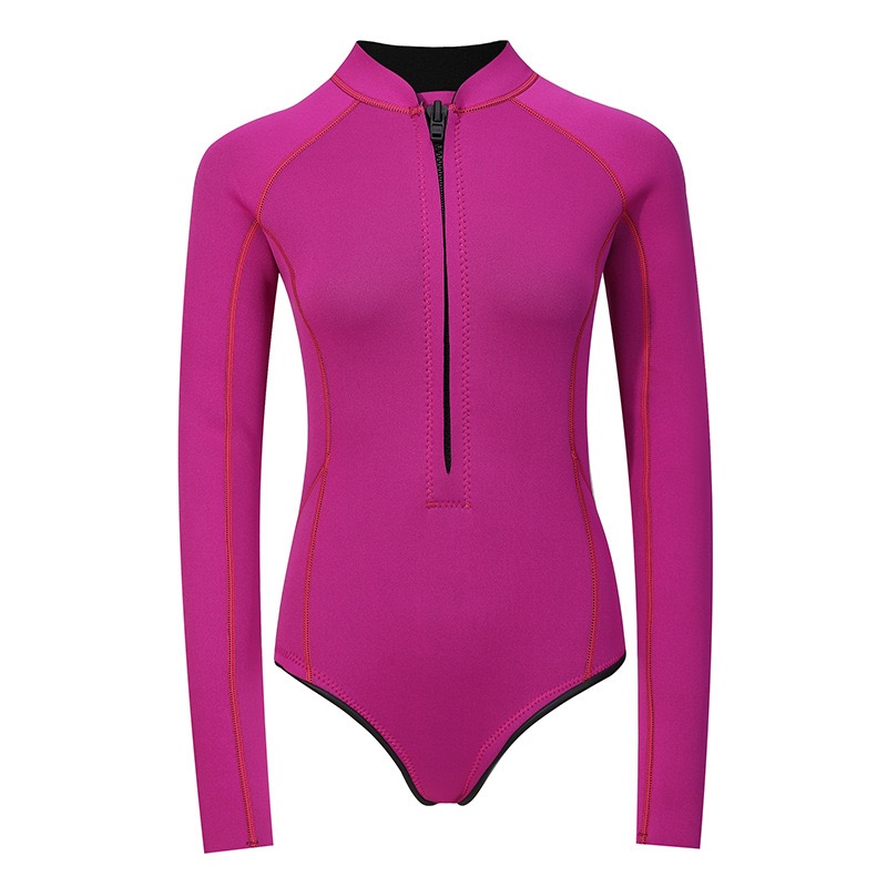 Spring bikini wetsuit top womens 2MM Coldproof Wetsuit