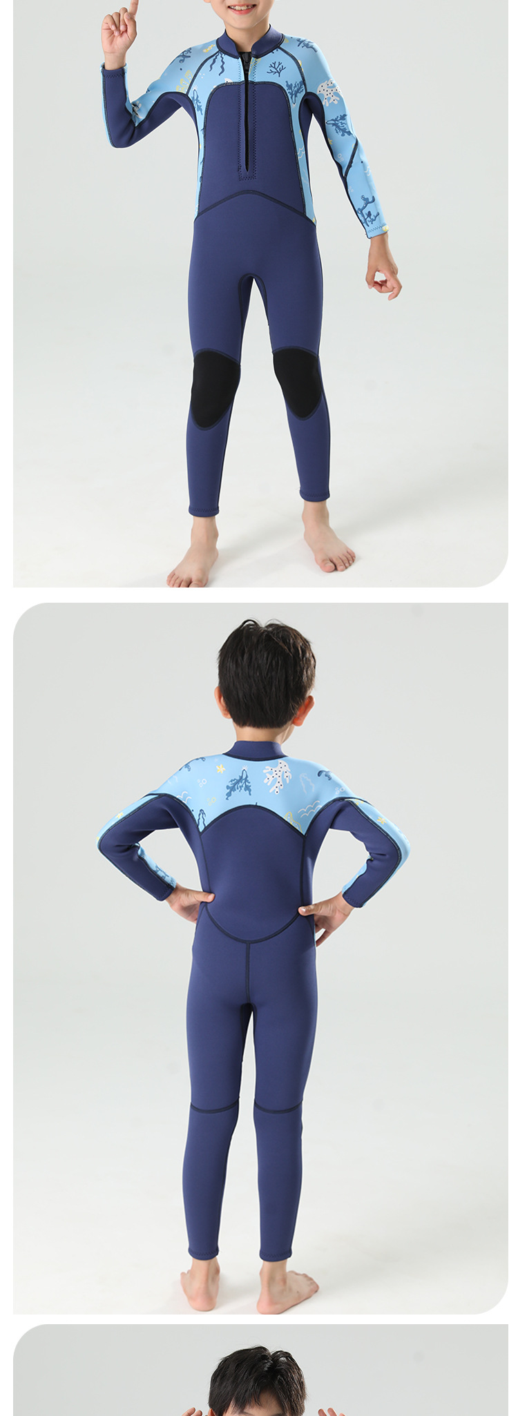 long sleeve baby wetsuit surfing huub wetsuit swimming orca wetsuit 3mm toddler wetsuit
