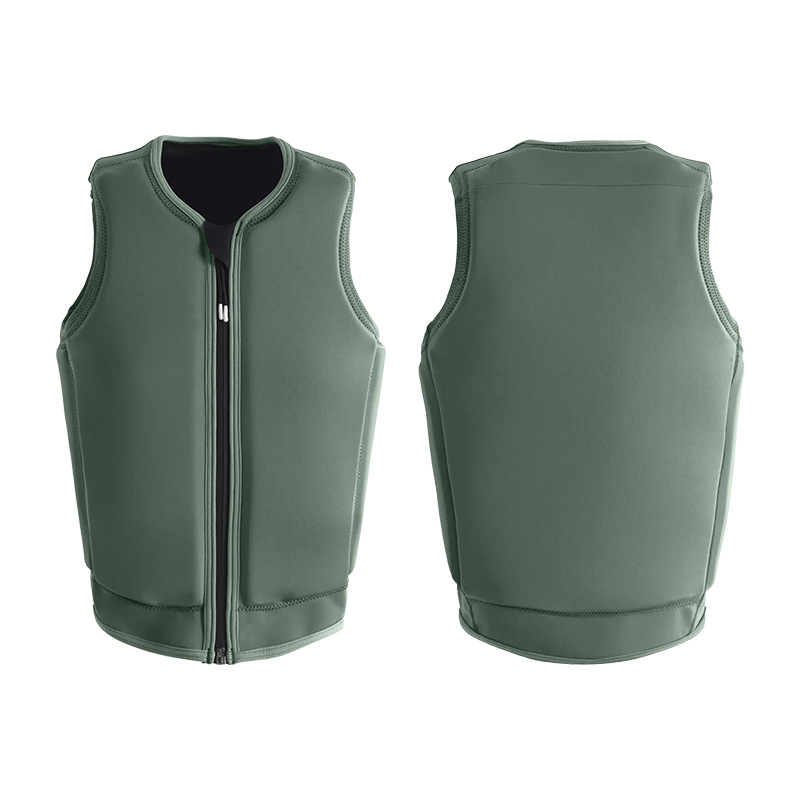 water sports surfing vests impact vest buoyancy aid kayak life jacket