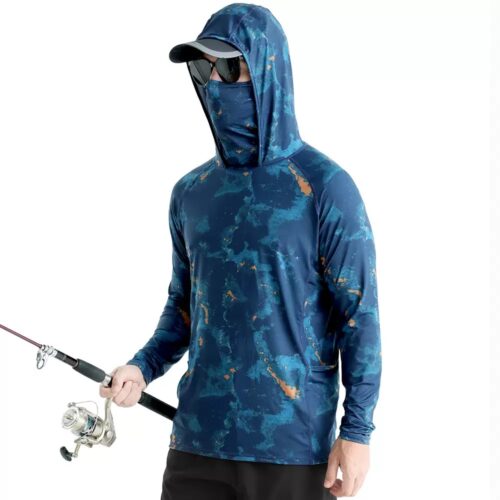2025 newest fishing Sunscreen Clothes fishing wear for man