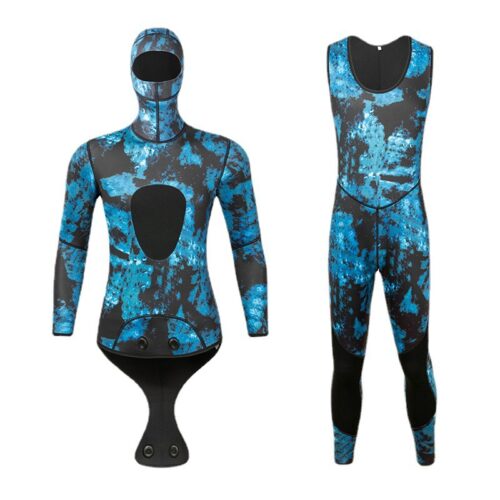 3MM camouflage diving suit feral wetsuits australia wetsuits gold coast