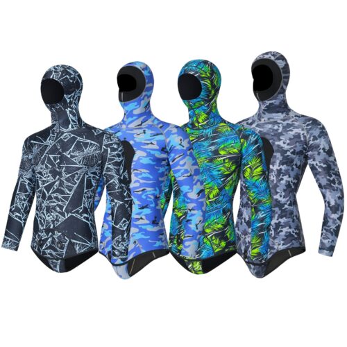 3mm wetsuits ireland dive skin camouflage immersion suit