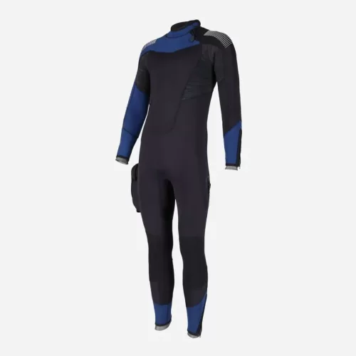 7 mm semi-dry wetsuit for scuba diving fishing and hunting in temperate waters warm sea