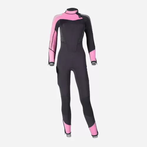 7 mm semi-dry wetsuit for scuba diving fishing and hunting in temperate waters warm sea
