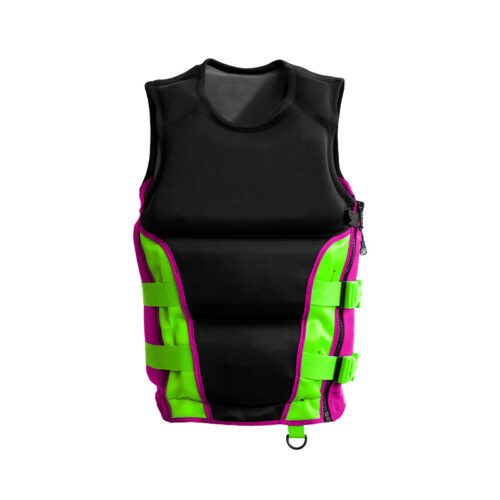 Best anti impact vest large buoyancy vest water sports jacket