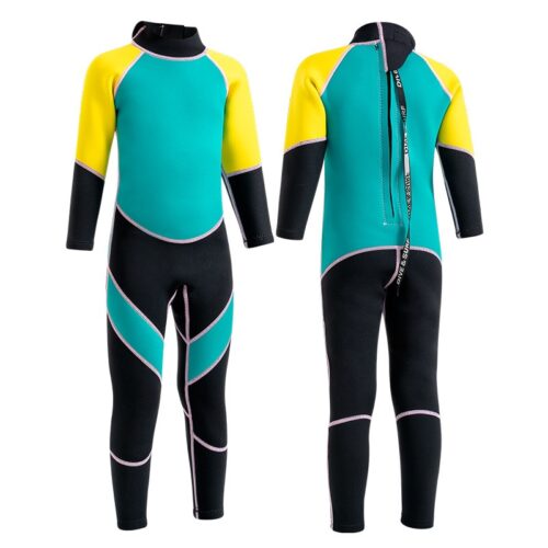 Diving suit mens cold proof 1.5mm 3mm 5mm wetsuit winter swimming one-piece snorkeling sunscreen surfing suit women's diving suit