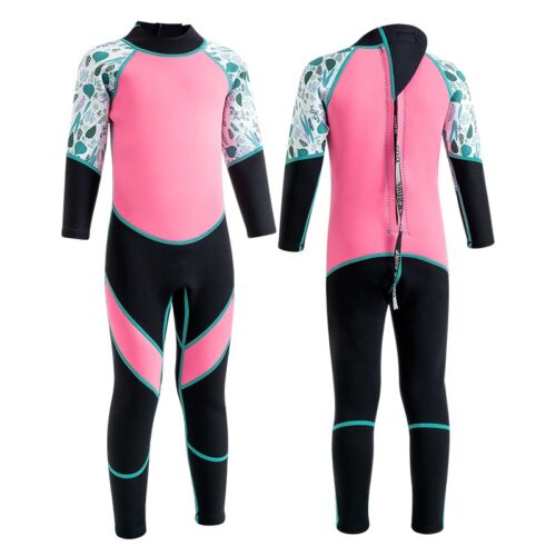Diving suit mens cold proof 1.5mm 3mm 5mm wetsuit winter swimming one-piece snorkeling sunscreen surfing suit women's diving suit