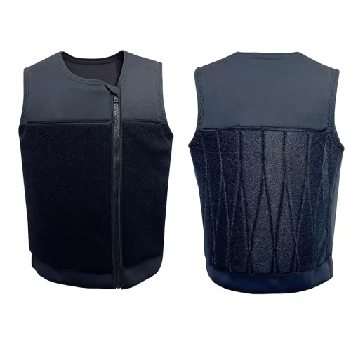 Custom Logo Life Vest Kayak Fishing Lifesaving Jacket Safety Foam Life Vest with Velcro fabric OK fabric