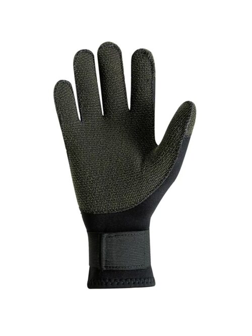 Custom kevlar diving gloves with titanium neoprene gloves with Velcro