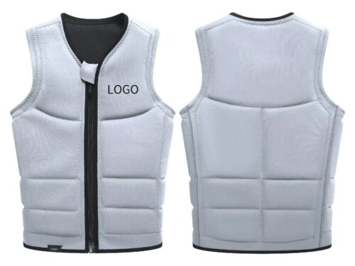 Custom water sports motorboats adult marine life jackets