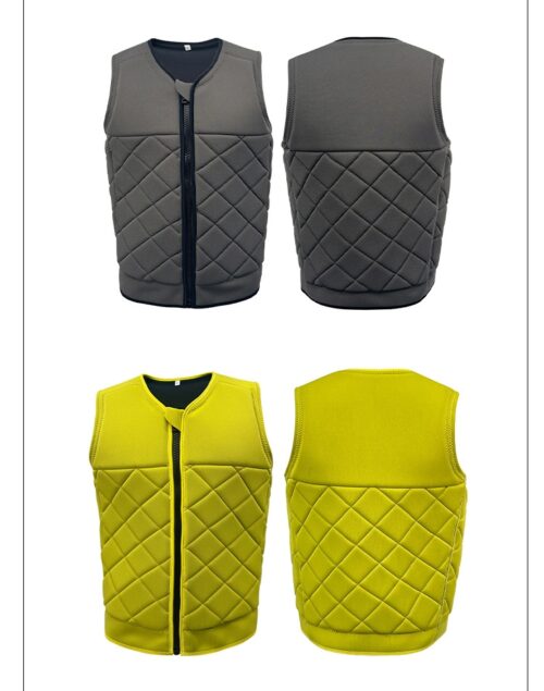 Customized Adult Water Sports Impact Vest Life Jackets PVC Foam Kite Surfing Swimming Water Boat Comp Life Vest