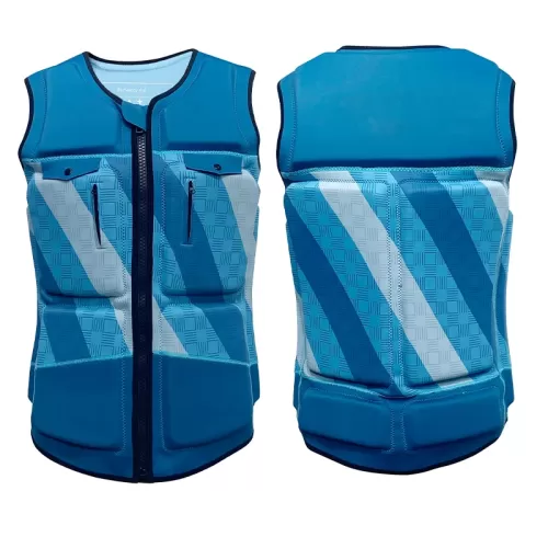 Customized Wholesale Price High-quality PVC Material Inflatable Safety Life Jacket