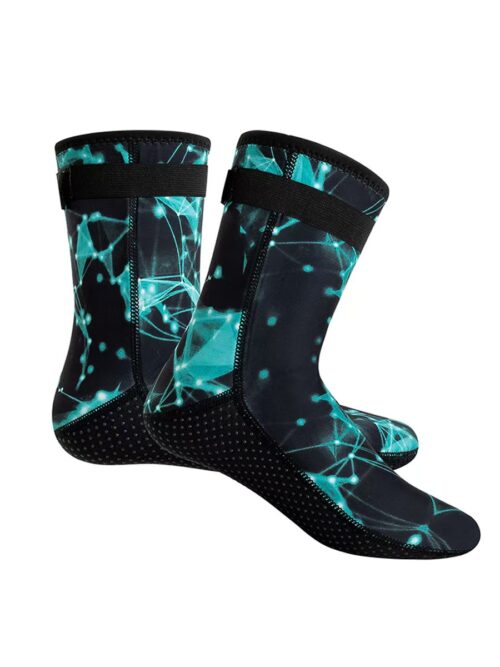 Customized diving socks 3mm Snorkeling socks neoprene beach socks