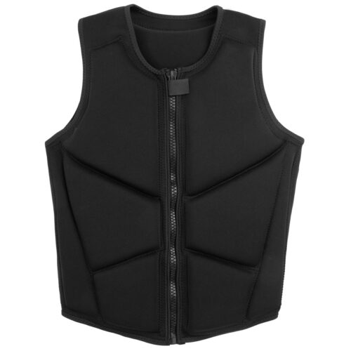 Life jacket adult buoyancy aid life jacket auto inflate fishing equipment water surfing impact vest outdoor life vest