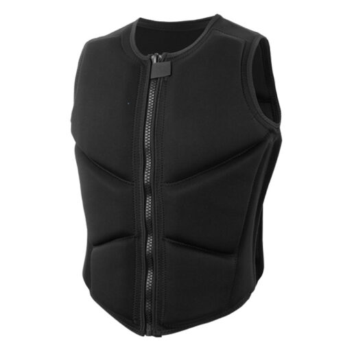 Life jacket adult buoyancy aid life jacket auto inflate fishing equipment water surfing impact vest outdoor life vest