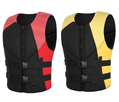 Marine life jackets mens life jacket for jet ski river trekking vest