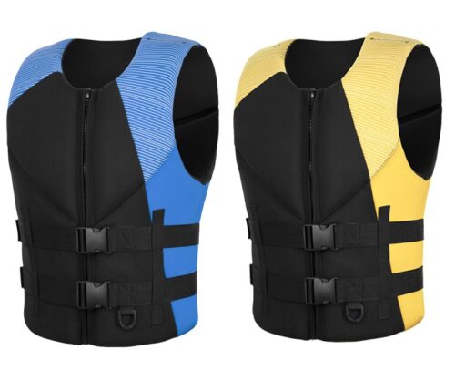 Marine life jackets mens life jacket for jet ski river trekking vest