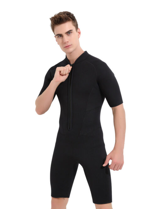Neoprene Free Diving Wet Suit Full Body Diving Short sleeved shorts Wetsuit