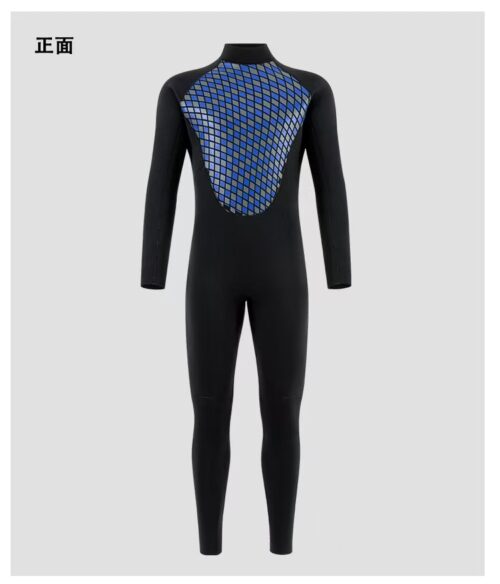One-piece surfing suit boys wetsuits 5MM best wetsuits for swimming