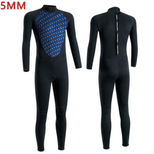 One-piece surfing suit boys wetsuits 5MM best wetsuits for swimming