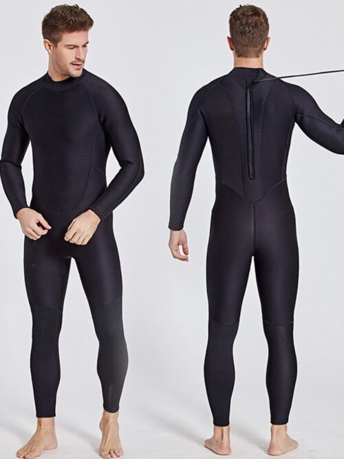 Premium 3mm Neoprene Material Wetsuit for Diving