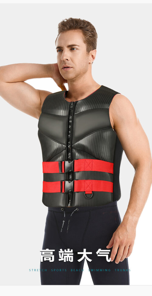 Puddle jumper life jacket PFD life jacket follow impact vest motorboat life jacket