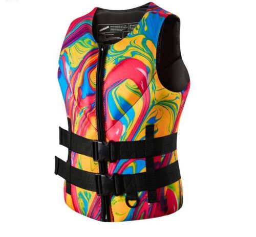 Women life jacket for swimming impact vest buoyancy marine safety life jacket