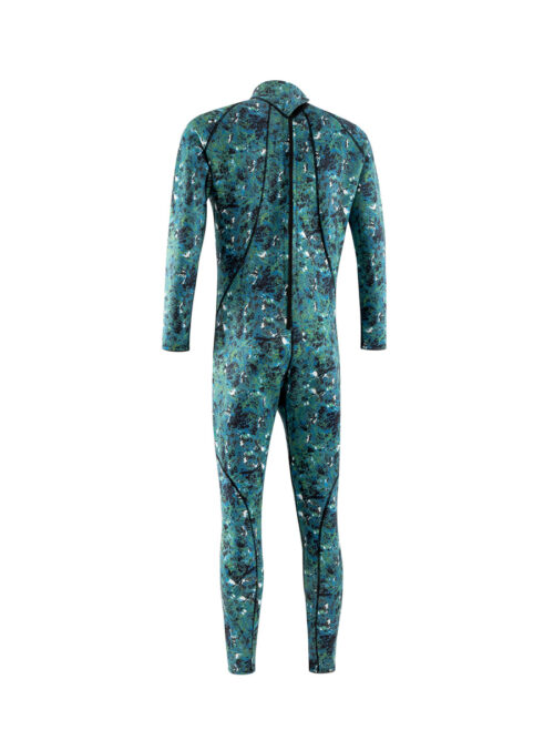 Spot diving suit men's warm and cold 3mm wet winter swimming one-piece snorkeling suit camouflage surfing suit diving suit women