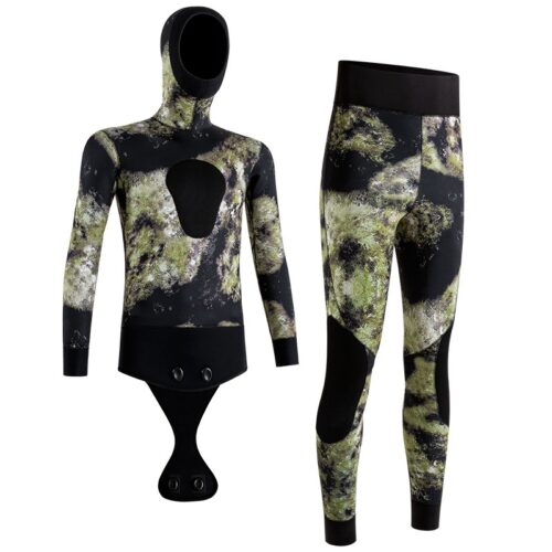 Open water swimming wetsuits freediving wetsuits 5MM opencell Korean neoprene diving suit