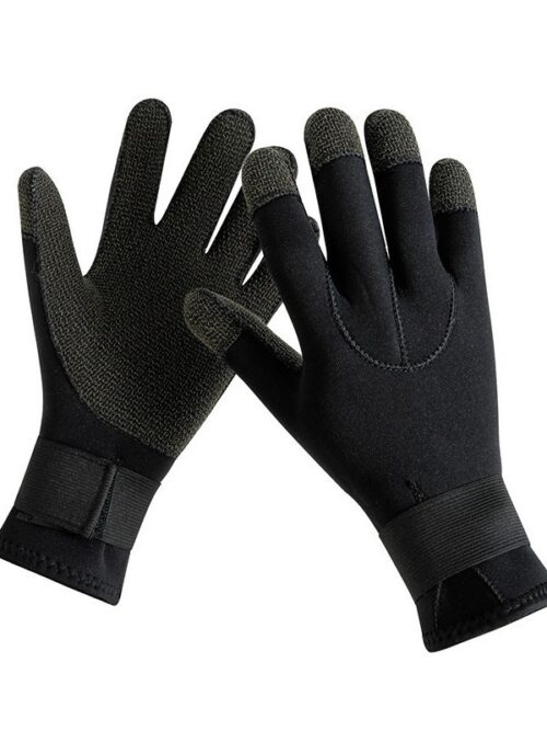 3-5mm Kevlar diving gloves neoprene diving gloves custom