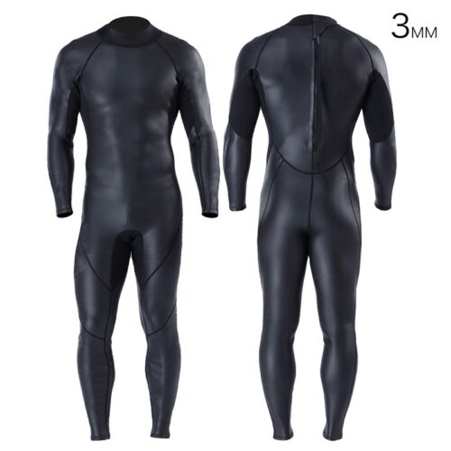 3MM men's smooth skin diving suit Ironman Triathlon CR neoprene diving suit