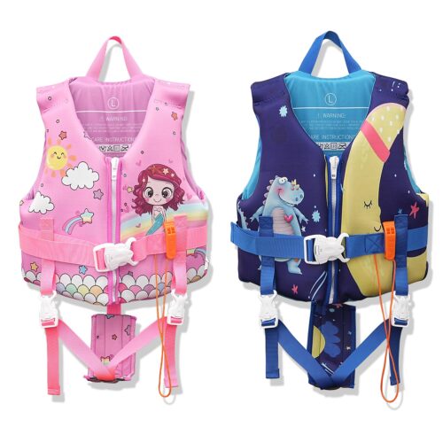 Children's life jackets large buoyancy vests drifting vests, water assisted swimming equipment for 2-10 years old