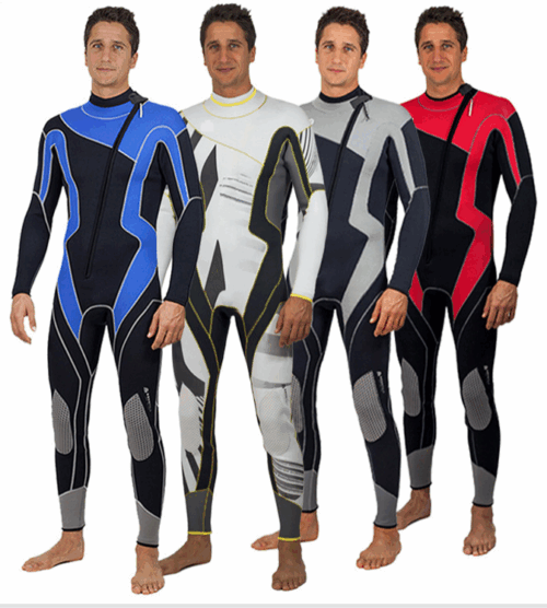 Custom 3Mm Men Spring Summer Neoprene Scuba Surfing Fishing Swimming Diving Full Body Wetsuit