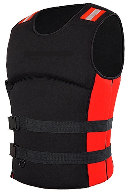 Custom Adult Neoprene Large Buoyancy Surfing Life Jacket EPE Foam Life Vest