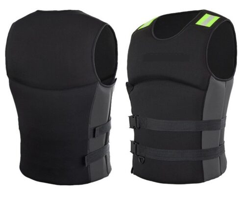 Custom Adult Neoprene Large Buoyancy Surfing Life Jacket EPE Foam Life Vest