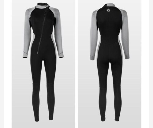 Custom Colorful 32mm 43mm Neoprene Suit Chest Zip Long Sleeve Waterproof Warm Fullbody Surfing Wetsuit