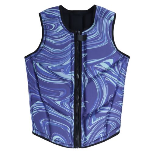 Custom Neoprene PVC foam Mens life jacket for jet ski water sports anti impact vest