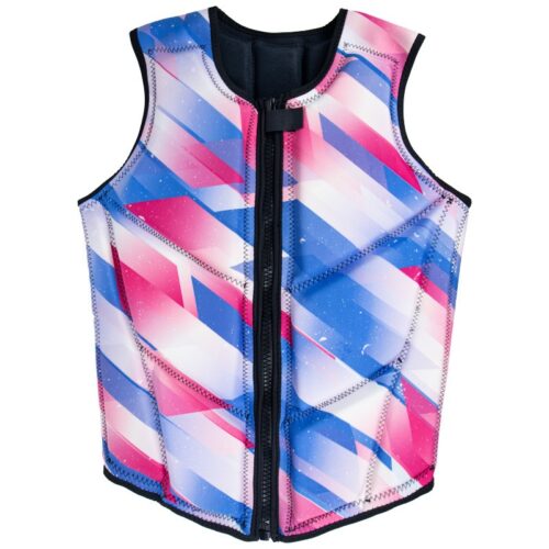 Custom Neoprene PVC foam Mens life jacket for jet ski water sports anti impact vest