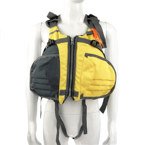 Custom Oxford outdoor fishing life jacket Canoeing life vest kayak vest