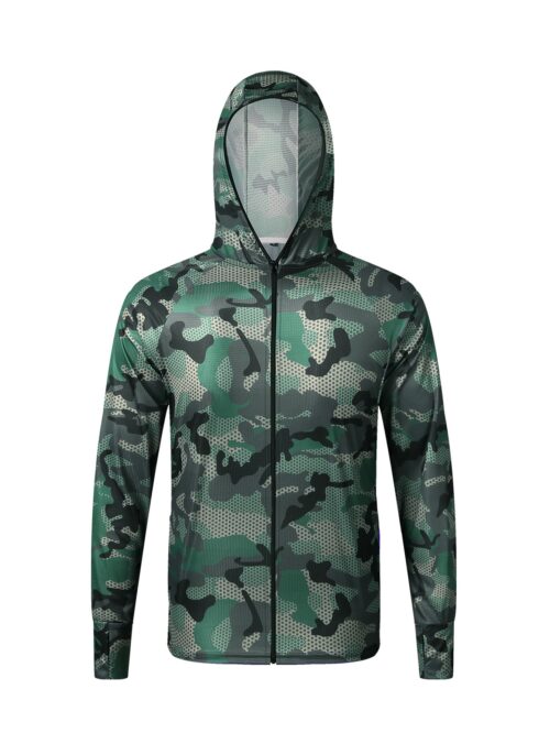 Custom Pattern Outdoor Sports Fishing Shirt UV Clothing