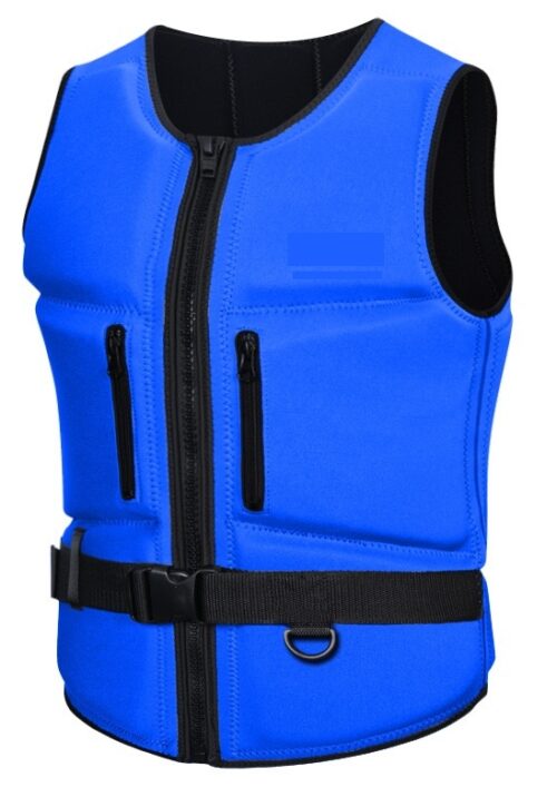 Custom SBR Motorboat life jacket fishing kayak life jacket vest zipper life vest
