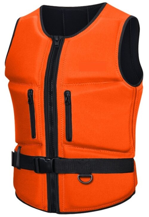 Custom SBR Motorboat life jacket fishing kayak life jacket vest zipper life vest