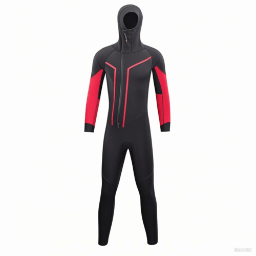 Customize 5MM Full Sleeves Wetsuit CR Smooth Skin Suits Long Sleeve Neoprene Surfing Swimming Wetsuits with GBS stitching