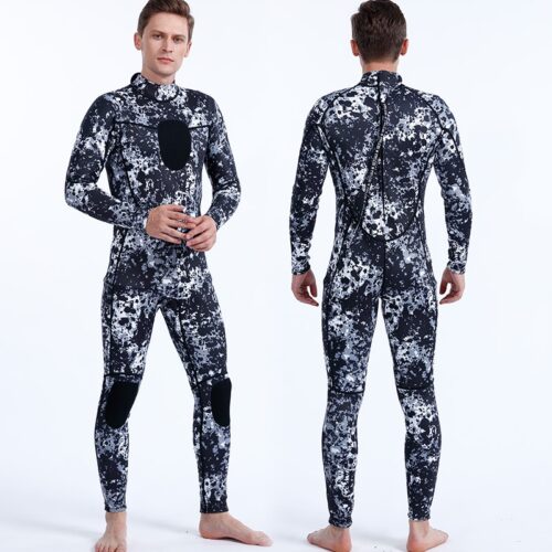 Customized Adult Water Sports Camouflage Diving Suit Diving Thermal Protection Wetsuits