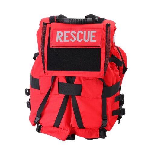 Factory adult safety jacket unisex surf security vest personalized life jackets with rescue whistle