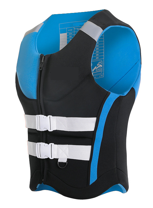 High Quality PVC Foam Life Jacket Water Sports Custom Adult Life Jacket